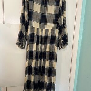 Treasure & Bond Women’s Plaid Dress Size Small